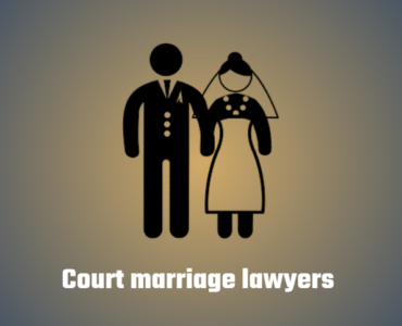 Court marriage lawyers